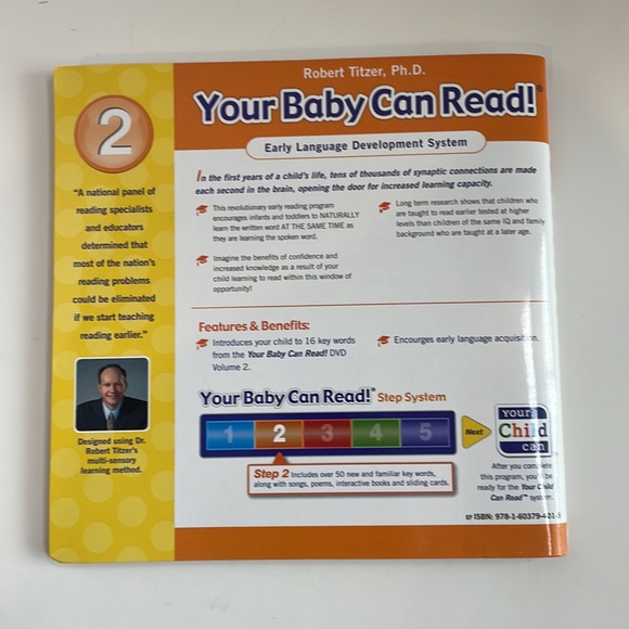 Your Baby Can Read Early Language Development Volume 2, DVD Video and Word Cards - Picture 7 of 8
